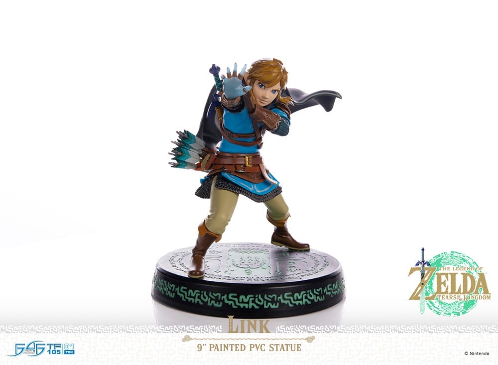 Link (The Hero Of Time) by First 4 Figures F4F - The Legend of Zelda: Tears of the Kingdom 18 cm figure