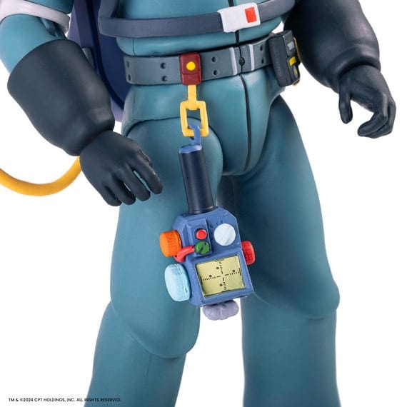 Egon Spengler by Mondo - The Real Ghostbusters 1/12 scale action figure