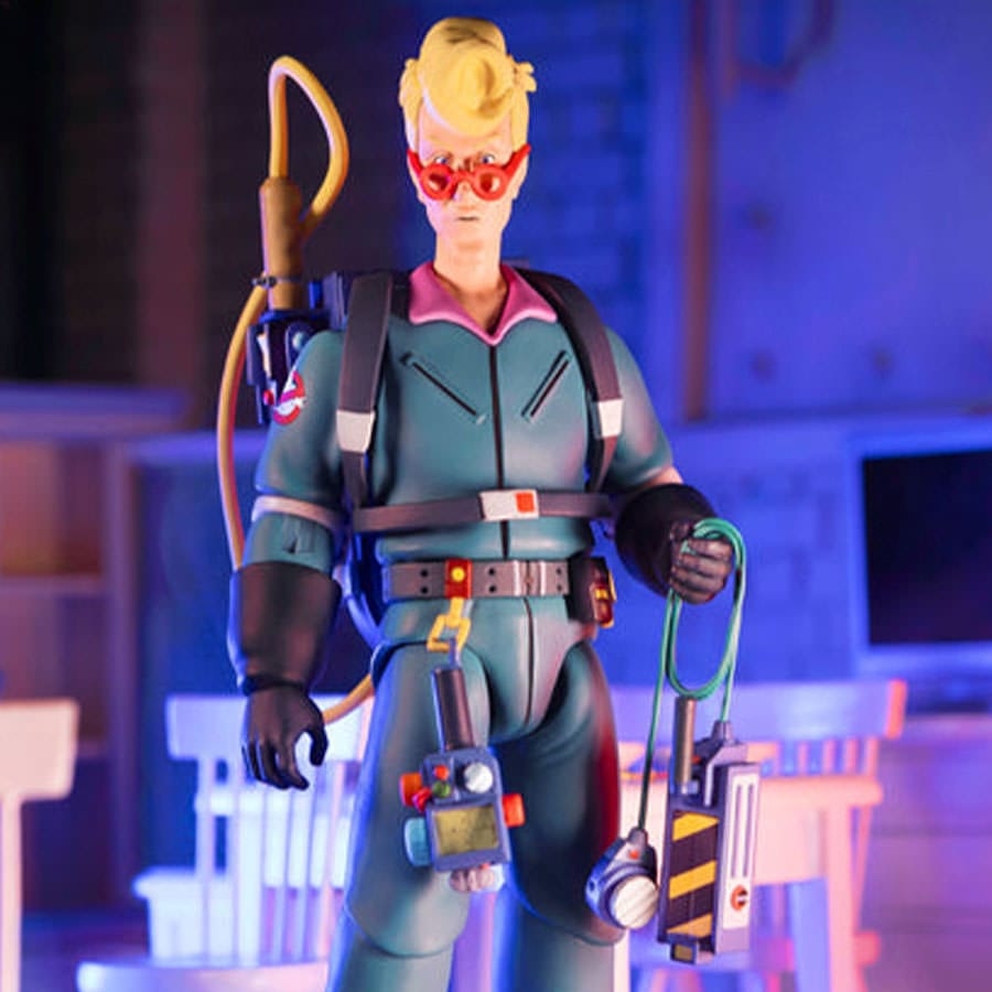 Egon Spengler by Mondo - The Real Ghostbusters 1/12 scale action figure