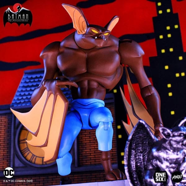 Man-Bat by Mondo - Batman The Animated Series 1/6 scale action figure