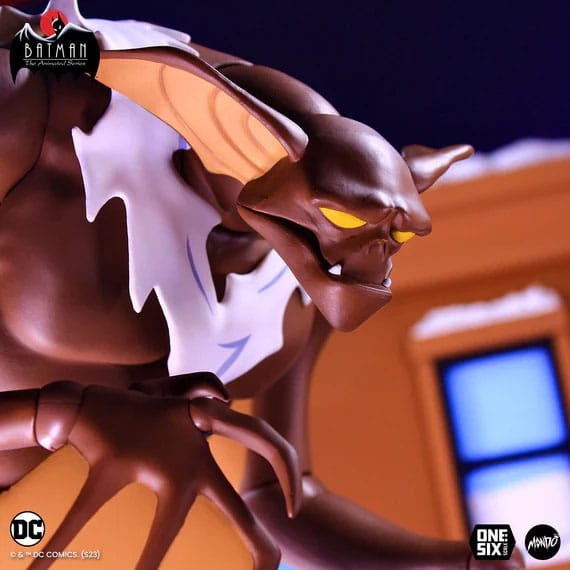 Man-Bat par Mondo - figurine 1/6 Batman The Animated Series de 32 cm