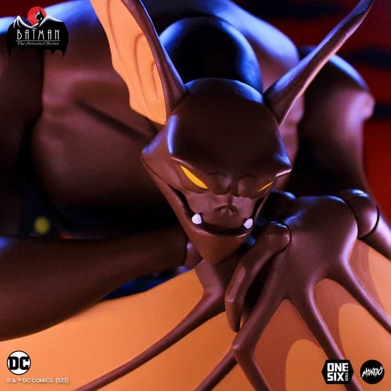 Man-Bat by Mondo - Batman The Animated Series 1/6 scale action figure
