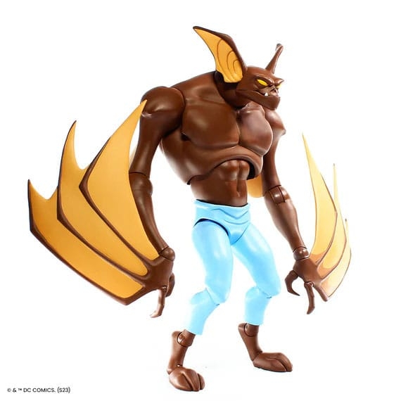 Man-Bat par Mondo - figurine 1/6 Batman The Animated Series de 32 cm