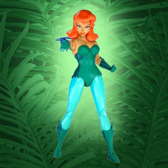 Poison Ivy par Mondo - figurine 1/6 Batman The Animated Series de 27 cm