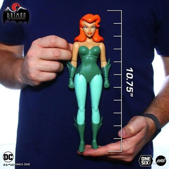 Poison Ivy par Mondo - figurine 1/6 Batman The Animated Series de 27 cm