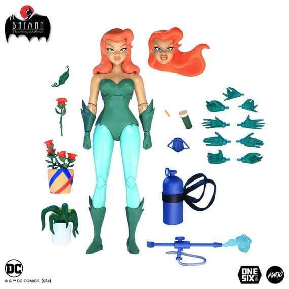 Poison Ivy by Mondo - Batman The Animated Series 1/6 scale action figure