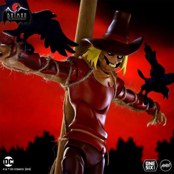 Scarecrow par Mondo - figurine 1/6 Batman The Animated Series de 30 cm