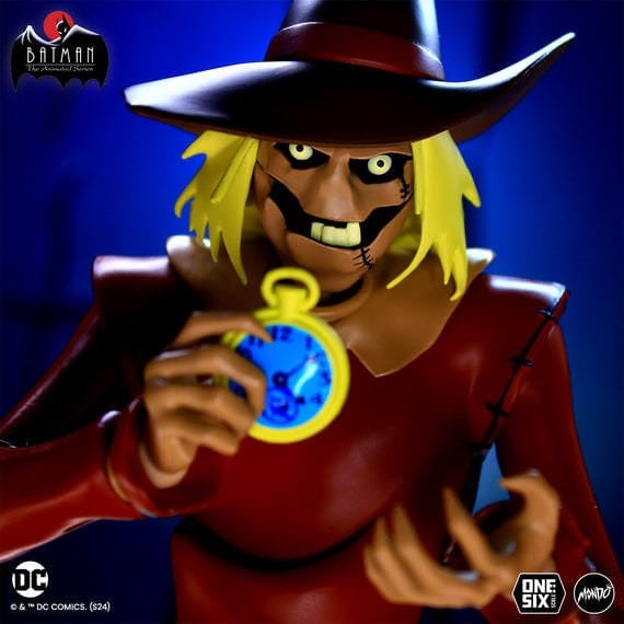 Scarecrow by Mondo - Batman The Animated Series 1/6 scale action figure