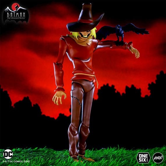 Scarecrow by Mondo - Batman The Animated Series 1/6 scale action figure