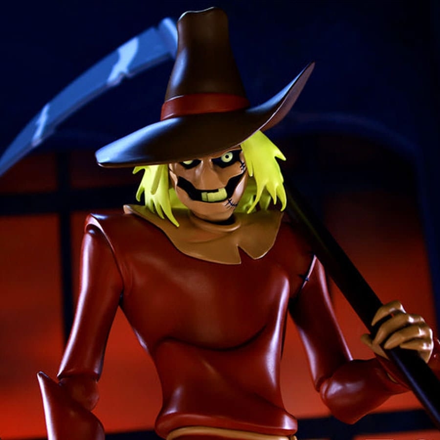Scarecrow by Mondo - Batman The Animated Series 1/6 scale action figure