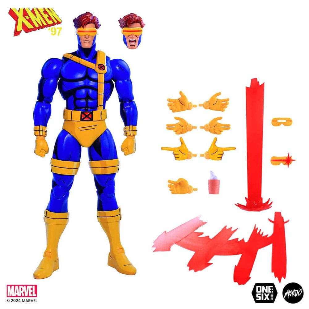 Cyclope par Mondo - figurine 1/6 X-Men 97 de 30 cm