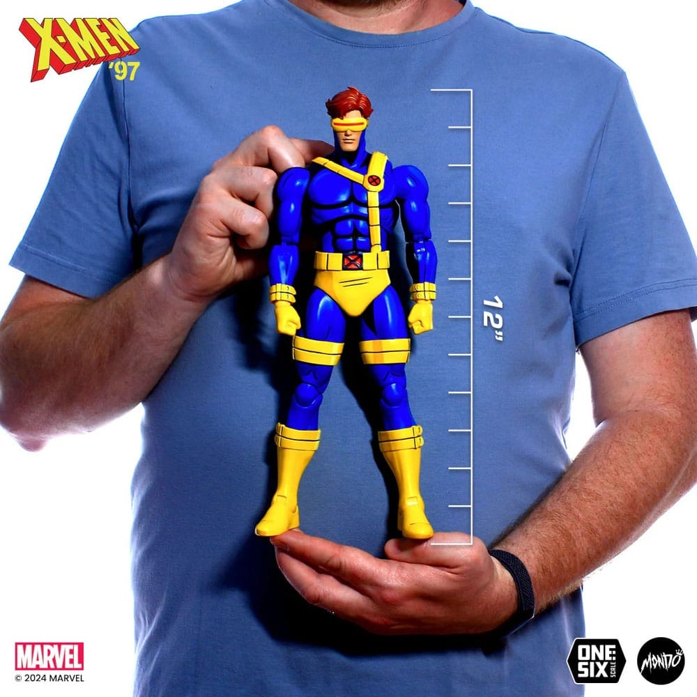 Cyclops by Mondo - X-Men 97 1/6 scale action figure