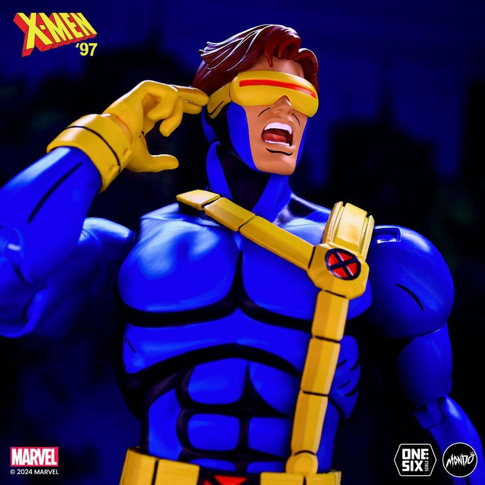 Cyclope par Mondo - figurine 1/6 X-Men 97 de 30 cm