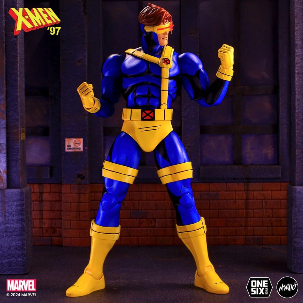 Cyclope par Mondo - figurine 1/6 X-Men 97 de 30 cm