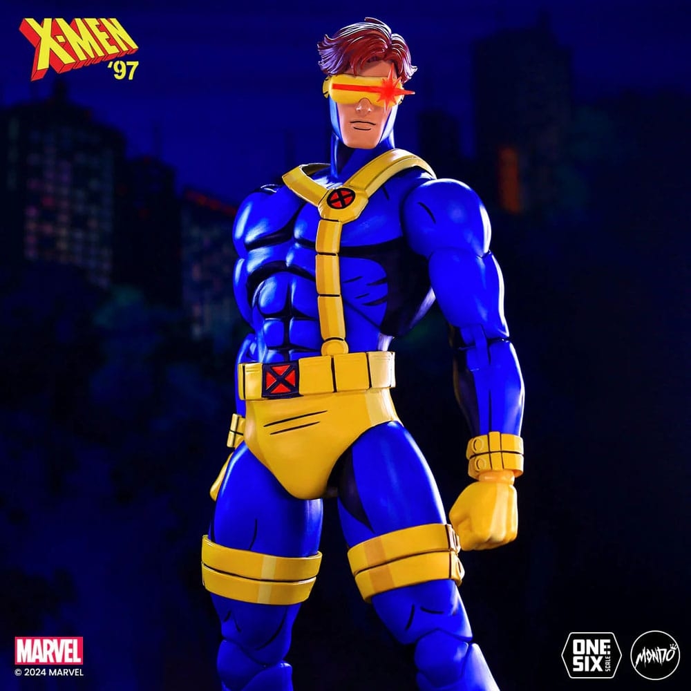 Cyclope par Mondo - figurine 1/6 X-Men 97 de 30 cm