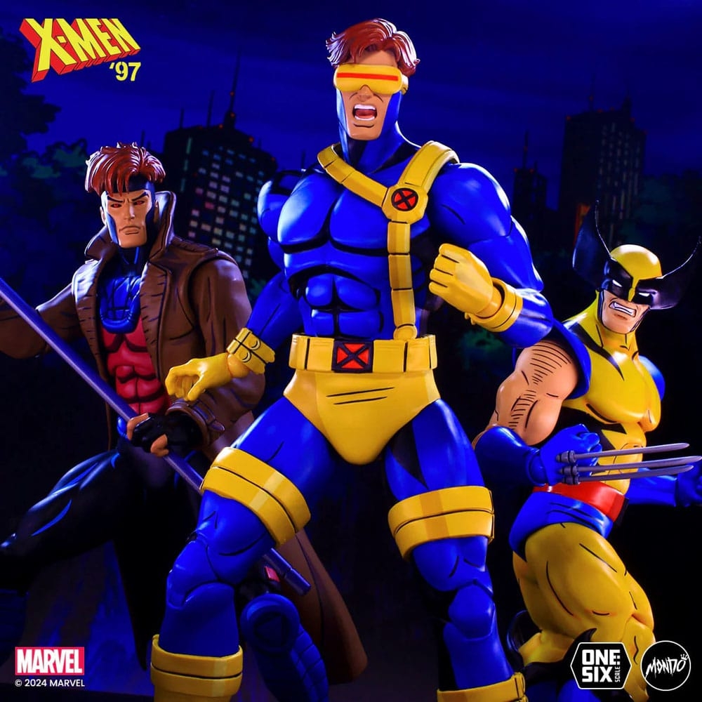 Cyclope par Mondo - figurine 1/6 X-Men 97 de 30 cm