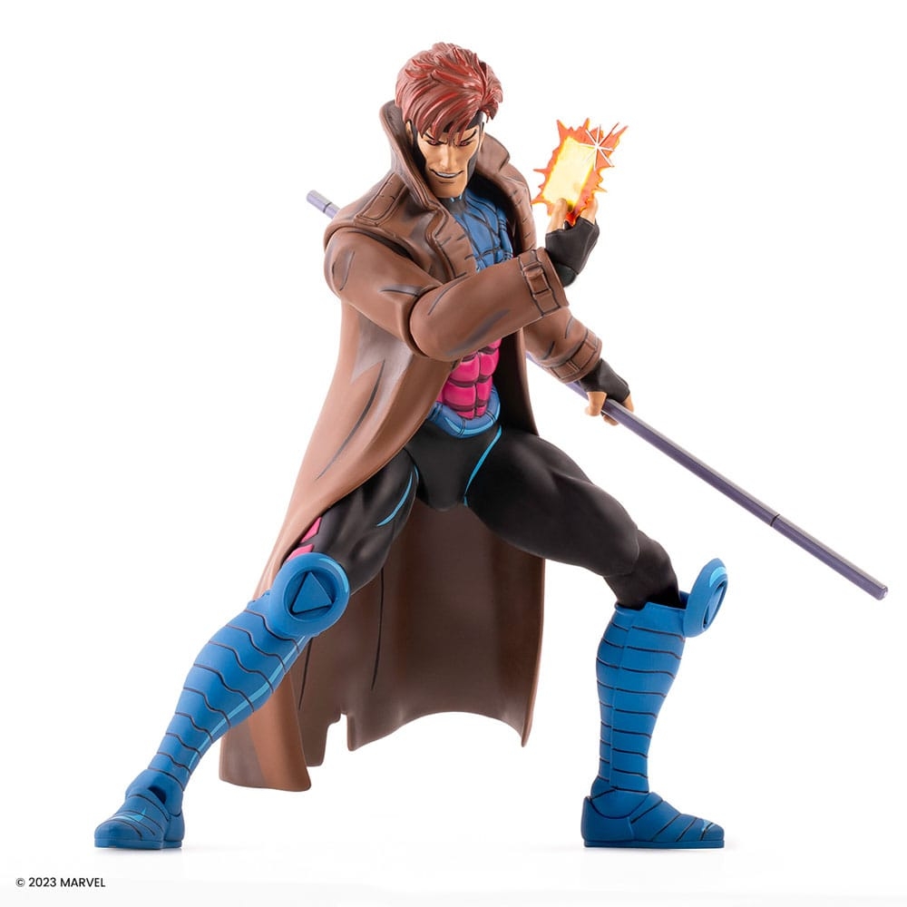Gambit par Mondo - figurine 1/6 X-Men 97 de 30 cm