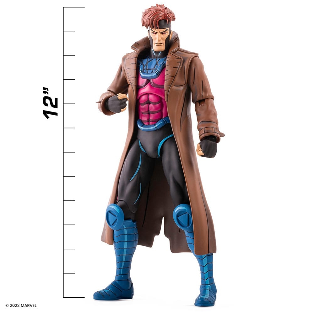 Gambit par Mondo - figurine 1/6 X-Men 97 de 30 cm