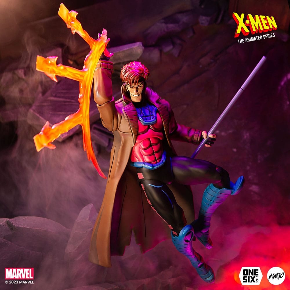 Gambit by Mondo - X-Men 97 1/6 scale action figure