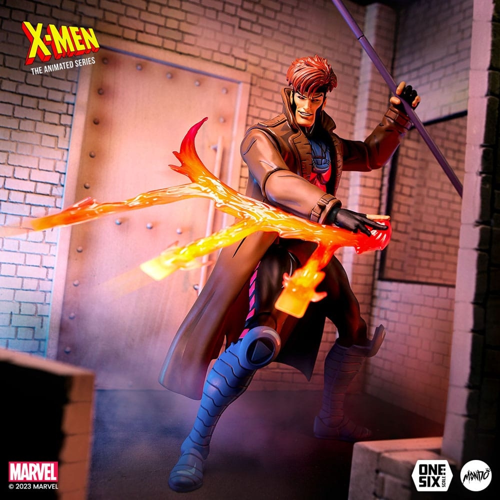 Gambit by Mondo - X-Men 97 1/6 scale action figure