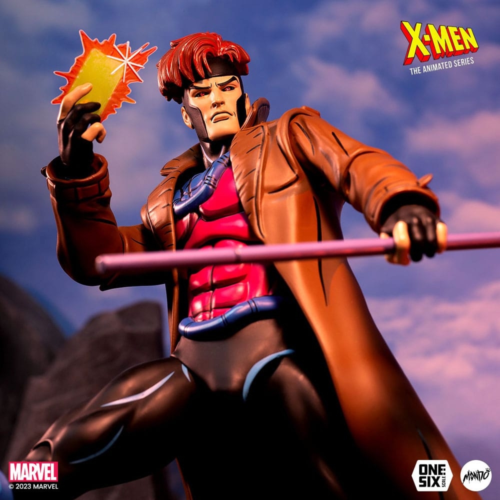 Gambit by Mondo - X-Men 97 1/6 scale action figure