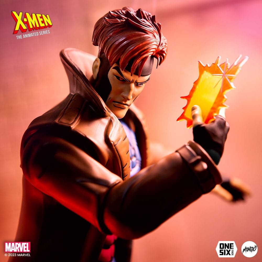 Gambit par Mondo - figurine 1/6 X-Men 97 de 30 cm