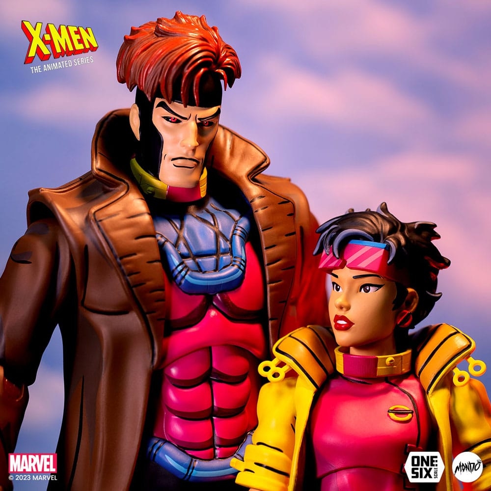 Gambit par Mondo - figurine 1/6 X-Men 97 de 30 cm