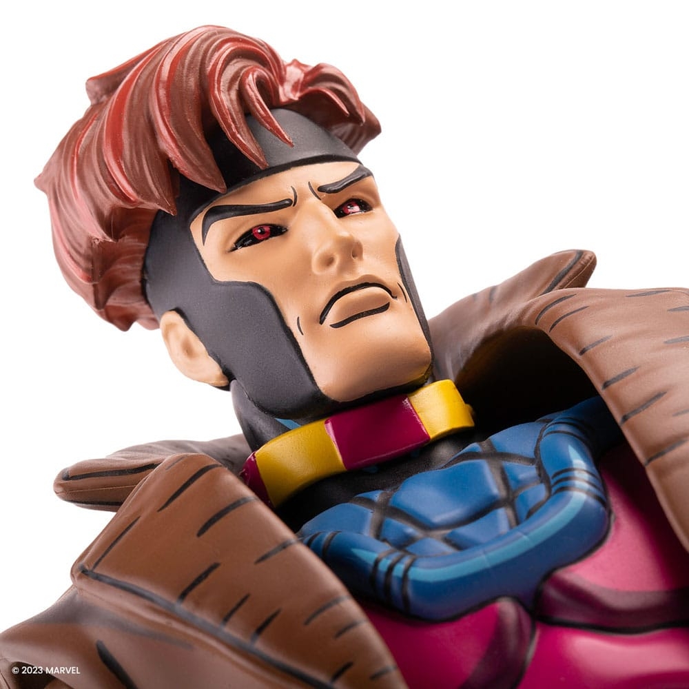 Gambit par Mondo - figurine 1/6 X-Men 97 de 30 cm