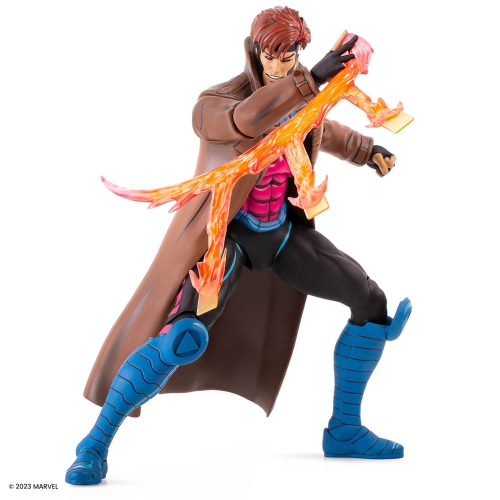 Gambit par Mondo - figurine 1/6 X-Men 97 de 30 cm