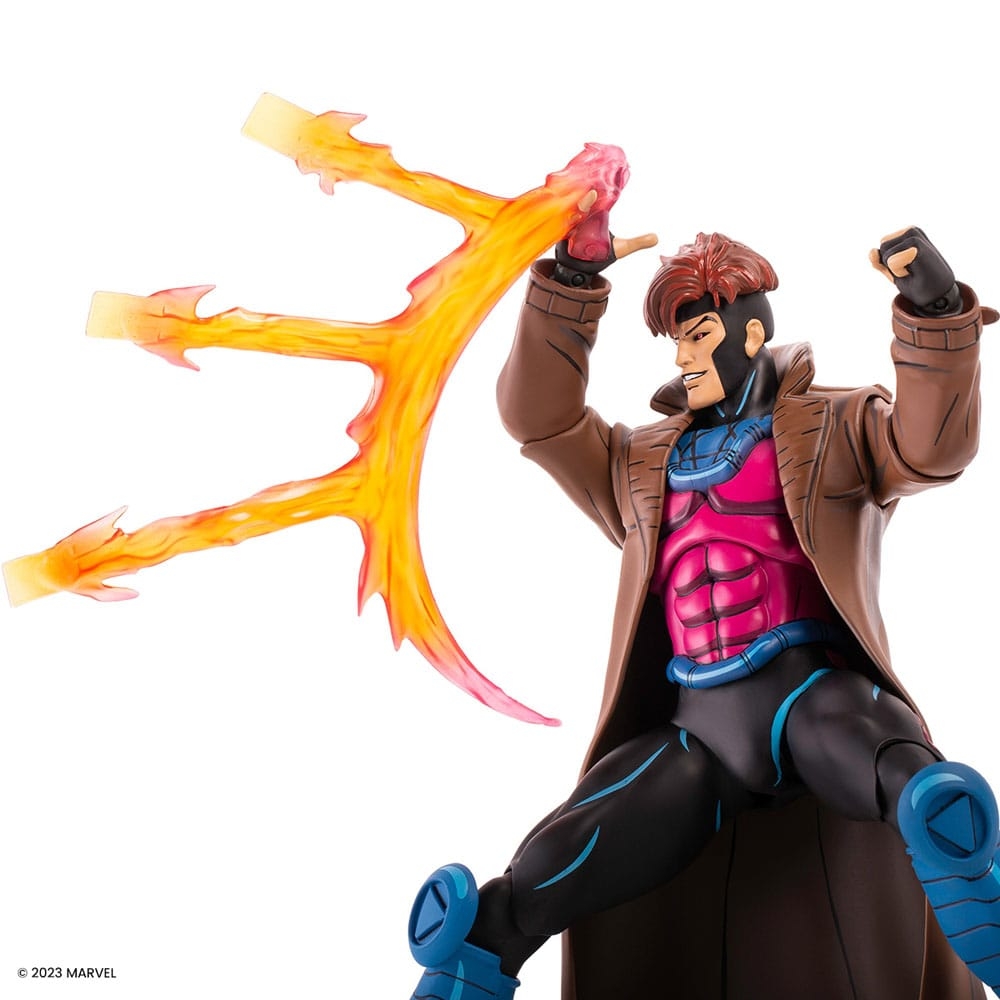 Gambit par Mondo - figurine 1/6 X-Men 97 de 30 cm