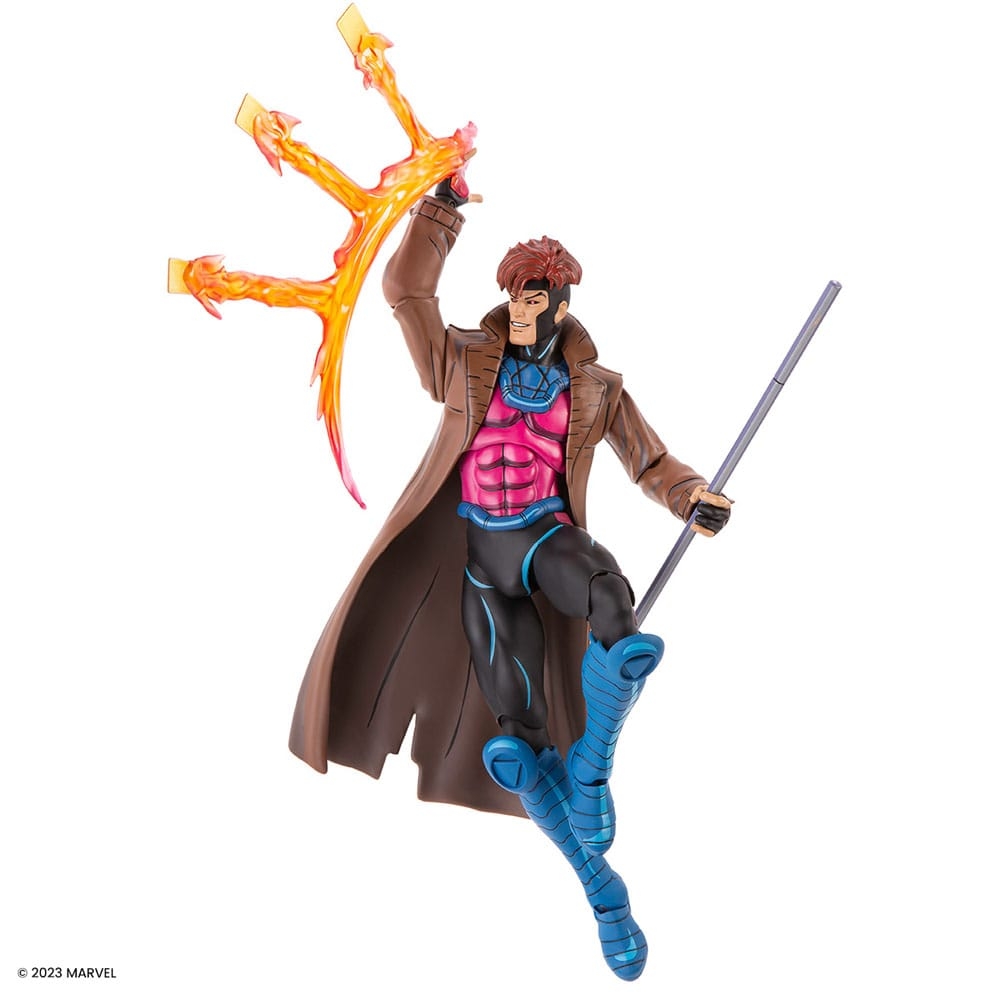 Gambit par Mondo - figurine 1/6 X-Men 97 de 30 cm