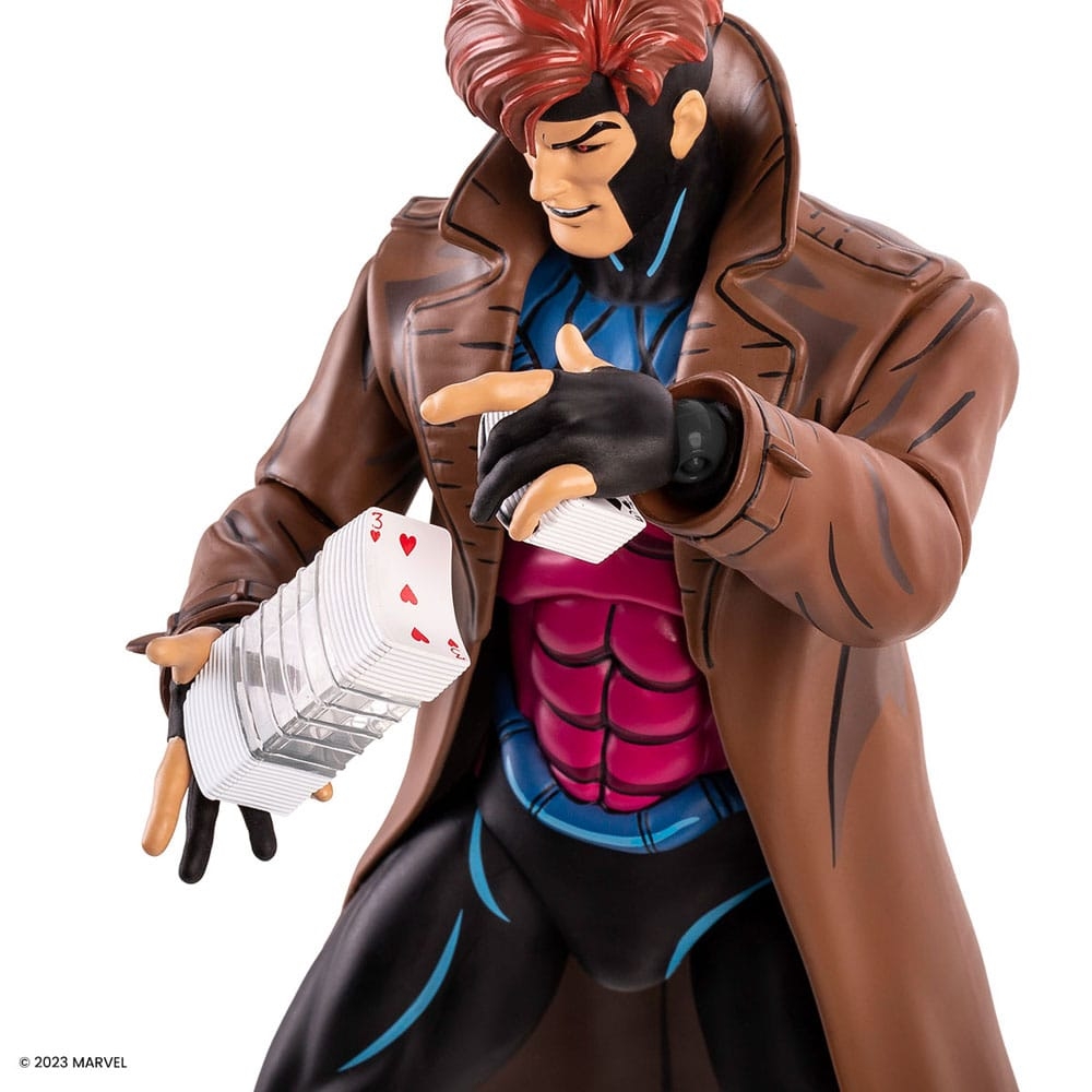 Gambit par Mondo - figurine 1/6 X-Men 97 de 30 cm