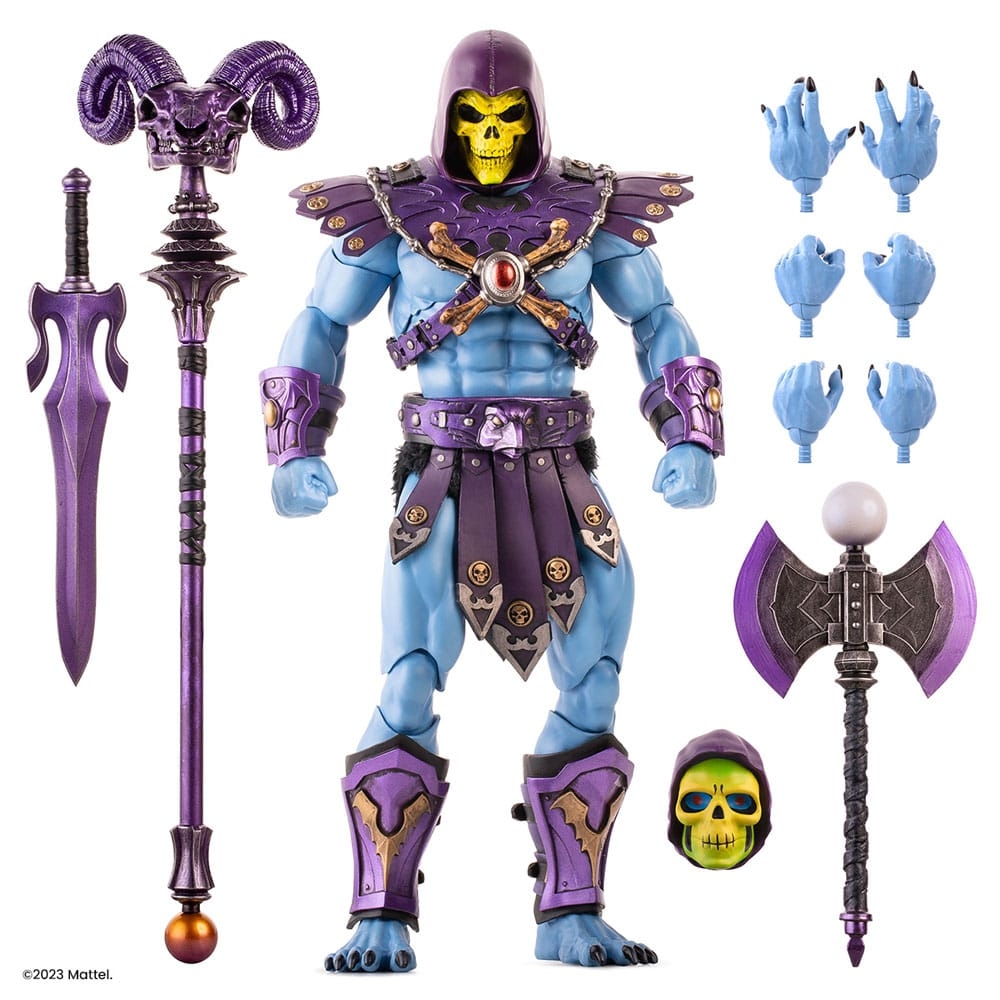 Skeletor by Mondo - Masters Of The Universe 1/6 scale action figure
