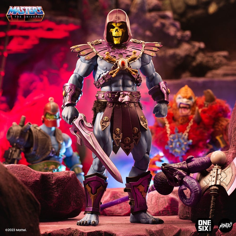 Skeletor by Mondo - Masters Of The Universe 1/6 scale action figure