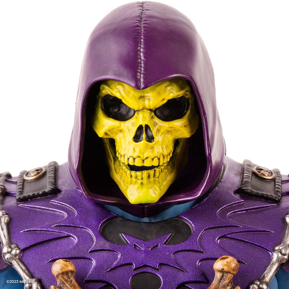 Skeletor par Mondo - figurine 1/6 Les Maîtres De L'univers de 30 cm