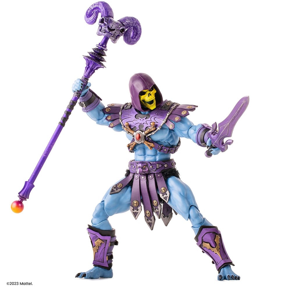 Skeletor par Mondo - figurine 1/6 Les Maîtres De L'univers de 30 cm