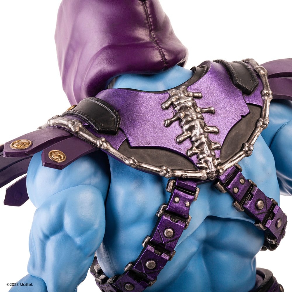 Skeletor par Mondo - figurine 1/6 Les Maîtres De L'univers de 30 cm