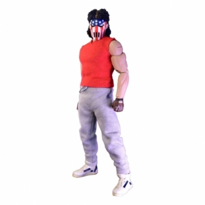 Casey Jones One:12 par Mezco - figurine 1/12 Les Tortues Ninja de 17 cm Casey Jones One:12 par Mezco - figurine 1/12 Les Tortues Ninja de 17 cm