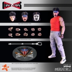 Casey Jones One:12 par Mezco - figurine 1/12 Les Tortues Ninja de 17 cm