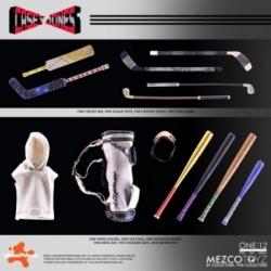 Casey Jones One:12 par Mezco - figurine 1/12 Les Tortues Ninja de 17 cm