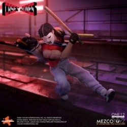 Casey Jones One:12 par Mezco - figurine 1/12 Les Tortues Ninja de 17 cm