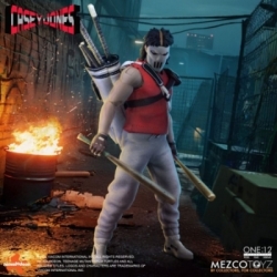 Casey Jones One:12 by Mezco - Teenage Mutant Ninja Turtles 1/12 scale action figure