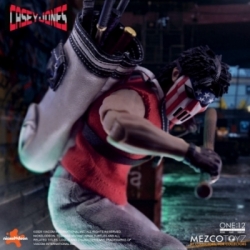 Casey Jones One:12 par Mezco - figurine 1/12 Les Tortues Ninja de 17 cm