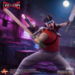 Casey Jones One:12 by Mezco - Teenage Mutant Ninja Turtles 1/12 scale action figure