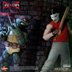 Casey Jones One:12 by Mezco - Teenage Mutant Ninja Turtles 1/12 scale action figure