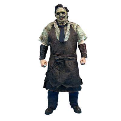 Leatherface by Mezco - Chainsaw Massacre (2003) 1/12 scale action figure Leatherface by Mezco - Chainsaw Massacre (2003) 1/12 scale action figure