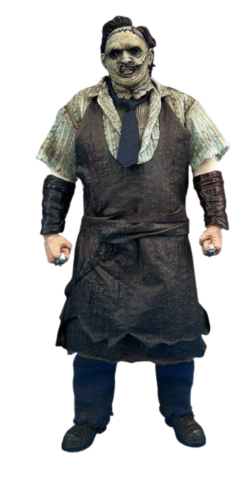 Leatherface by Mezco - Chainsaw Massacre (2003) 1/12 scale action figure