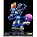 Lady Armaroid King Bust by Cartoon Kingdom - Cobra 1/4 scale bust Lady Armaroid King Bust by Cartoon Kingdom - Cobra 1/4 scale bust