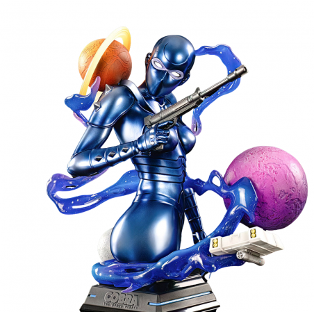 Lady Armanoid King Bust par Cartoon Kingdom - buste 1/4 Cobra de 23 cm