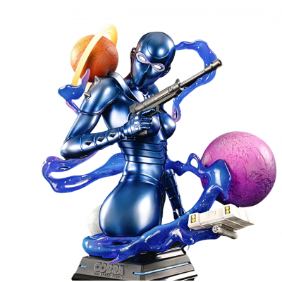 Lady Armaroid King Bust by Cartoon Kingdom - Cobra 1/4 scale bust Lady Armaroid King Bust by Cartoon Kingdom - Cobra 1/4 scale bust